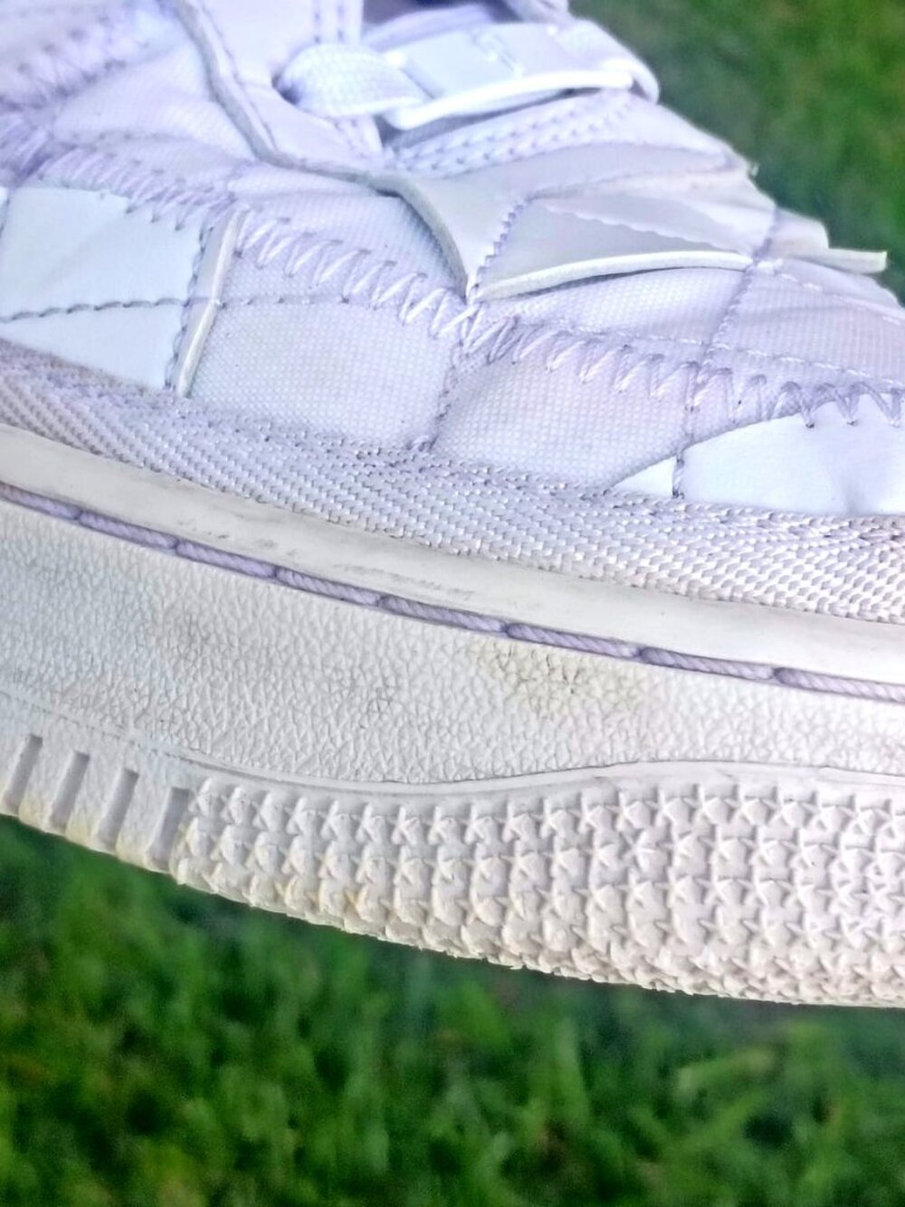 Nike Air Force 1 Shadow Triple White Women's 10.5